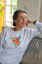 Load image into Gallery viewer, Autumnal Floral Bouquet Sweater
