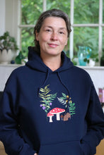 Load image into Gallery viewer, Toadstool and Ferns Hoodie