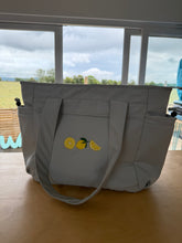 Load image into Gallery viewer, Trio of lemons large day bag