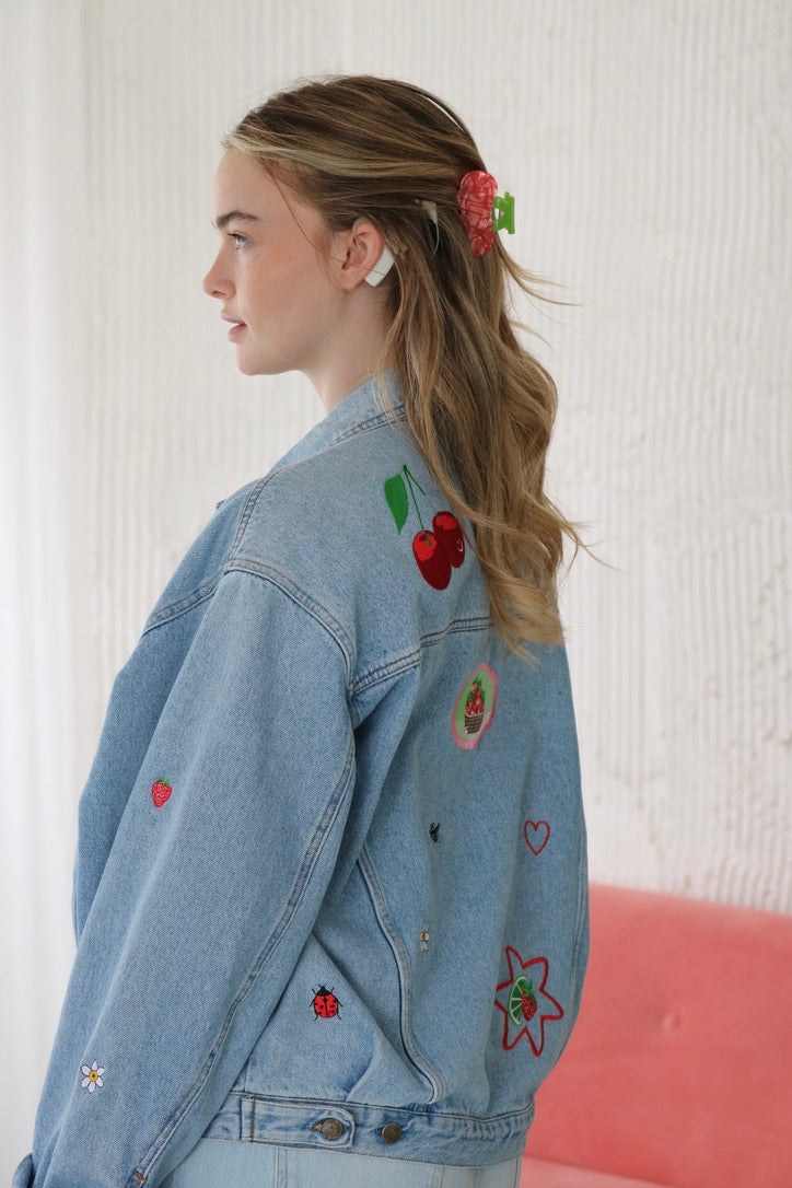 Rework your own Denim Jacket