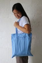 Load image into Gallery viewer, Thank goodness for cats embroidered tote bag