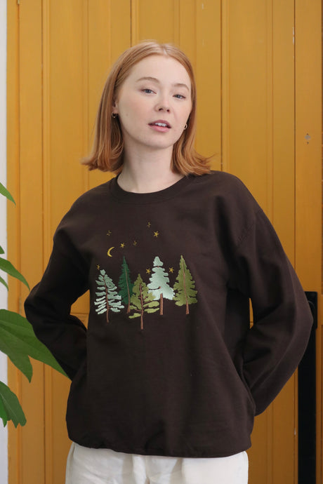 Mystical Woodland Tree Sweater