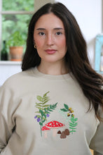 Load image into Gallery viewer, Toadstool and Ferns Sweater