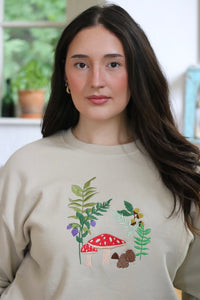 Toadstool and Ferns Sweater