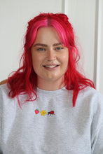 Load image into Gallery viewer, Ladybird flower Mix Sweater
