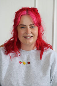 Ladybird flower Mix Sweater