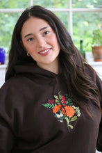 Load image into Gallery viewer, Autumnal Floral Bouquet Hoodie