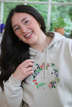 Load image into Gallery viewer, Autumn Berry Wreath Hoodie