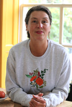 Load image into Gallery viewer, Autumnal Floral Bouquet Sweater