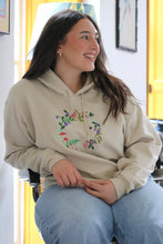 Load image into Gallery viewer, Autumn Berry Wreath Hoodie