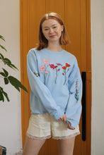 Load image into Gallery viewer, Autumnal Floral Sleeve Sweater