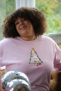 Holographic Tree sweater