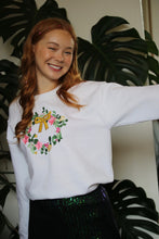 Load image into Gallery viewer, The Big Bow Wreath Sweater