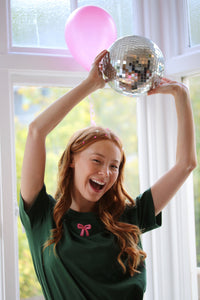 Mini Bow embroidered T-Shirt