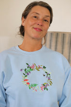 Load image into Gallery viewer, Autumn Berry Wreath Sweater