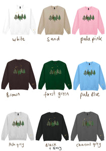 Mystical Woodland Tree Hoodie