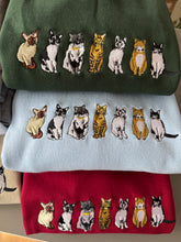 Load image into Gallery viewer, Teeny tiny cats Sweater