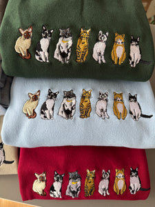 Teeny tiny cats Sweater
