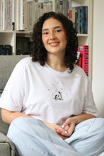 Load image into Gallery viewer, Snowy Penguins T-shirt