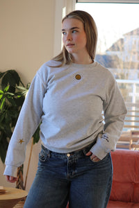 Mini smiley stop worrying Sweater