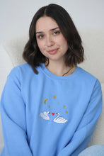 Load image into Gallery viewer, Midnight Swan Sweater
