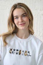 Load image into Gallery viewer, Teeny tiny cats Sweater