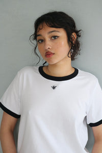 The Embroidered Ringer T-shirt