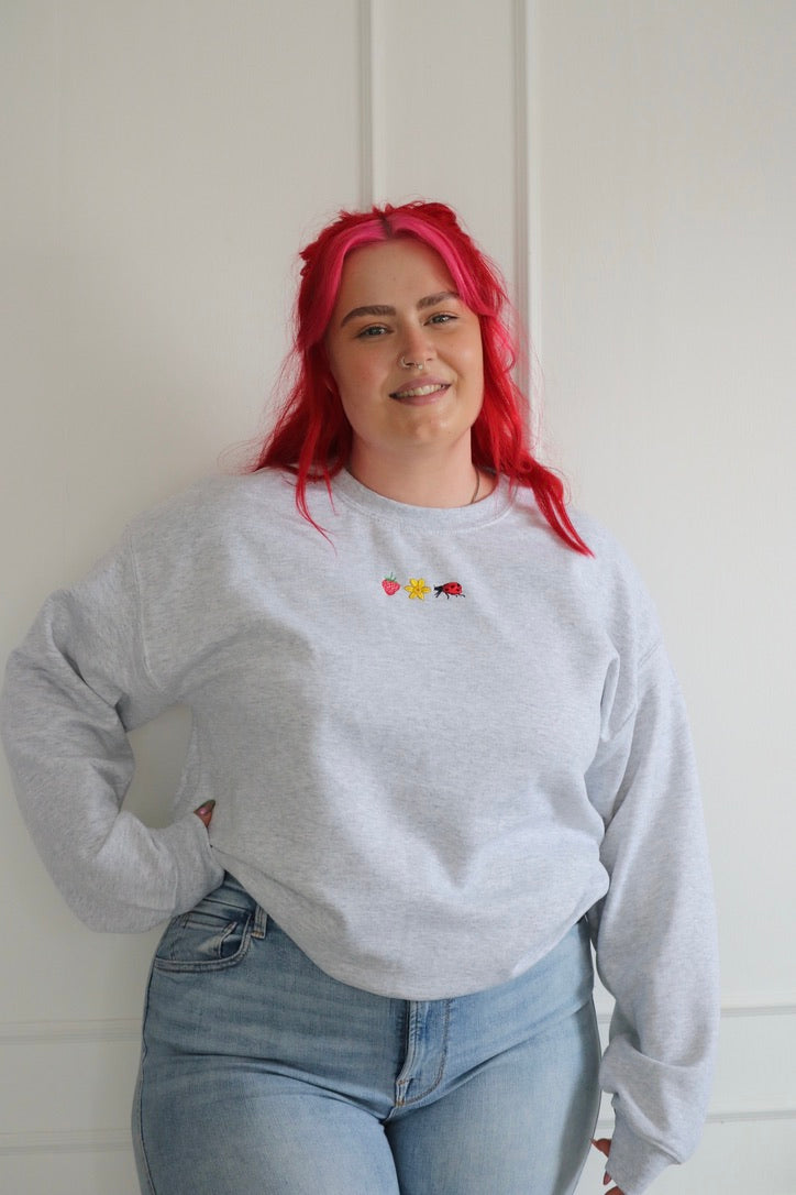 Ladybird flower Mix Sweater