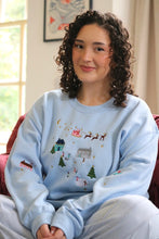 Load image into Gallery viewer, Christmas Village Sweater