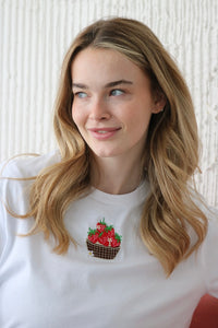 Strawberry Basket T-shirt