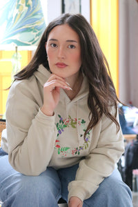 Autumn Berry Wreath Hoodie