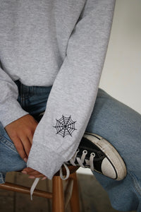 Cobweb Sleeve addition