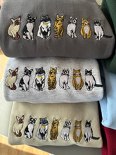 Load image into Gallery viewer, Teeny tiny cats Sweater