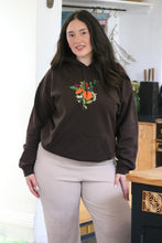 Load image into Gallery viewer, Autumnal Floral Bouquet Hoodie