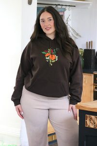 Autumnal Floral Bouquet Hoodie