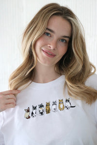 Teeny tiny cats T-shirt