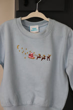 Load image into Gallery viewer, Embroidered Christmas Kids sweaters