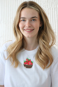 Strawberry Basket T-shirt