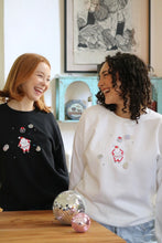 Load image into Gallery viewer, Limited Edition Disco Santa Sweater / Hoodie