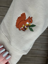 Load image into Gallery viewer, Sammie the Squirrel Sleeve addition