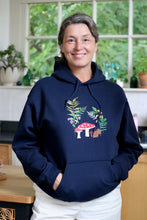 Load image into Gallery viewer, Toadstool and Ferns Hoodie