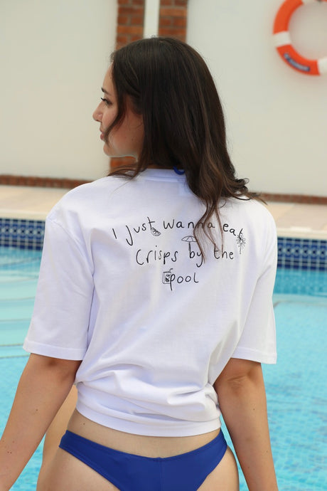 Crisps by the Pool T-Shirt