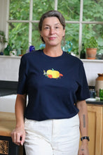 Load image into Gallery viewer, Floral Pumpkin T-Shirt