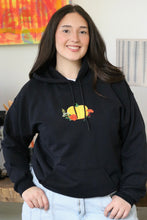 Load image into Gallery viewer, Floral Pumpkin Hoodie