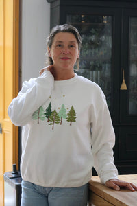 Mystical Woodland Tree Sweater
