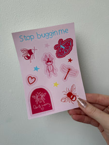 Super cute sticker sheets