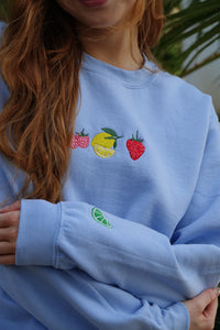Berry fruit mix sweater