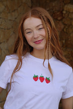 Load image into Gallery viewer, Trio of Juicy Strawbs T-shirt