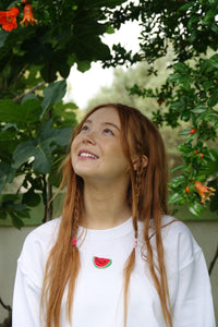 Single Fruit sweater