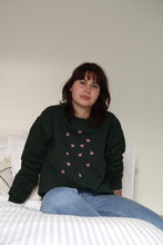 Load image into Gallery viewer, Lots of bees embroidered sweater